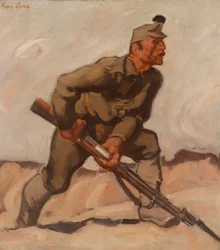 Imperial Rifleman (Dolomite Watch)